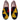 Men's Turkish Kilim Loafers | Yellow Multicolor-Ocelot Market