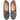 Women's Turkish Kilim Loafer | Muted Blue Multicolor-Ocelot Market
