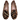 Women's Turkish Kilim Loafers Brown Pattern