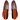 Women's Turkish Kilim Loafers | Orange & Red Stripes-Ocelot Market