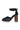 ELF Flamingo Leather Heels in Black