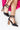 ELF Flamingo Leather Heels in Black
