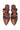 ELF Taj Mahal Pointy Toe Mules