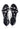 ELF Blossom Leather Sandals in Black and White