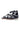 ELF Blossom Leather Sandals in Black and White