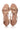 ELF Blossom Leather Sandals in Camel and Gold Beige and Gold / 5