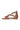 ELF Blossom Leather Sandals in Camel and Gold