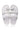 ELF Amigo Leather Slides in Vintage Beige Pure White / 5