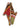 The vibrant green hue adds a refreshing and energetic touch, while the red accents provide a striking and eye-catching element. The white elements bring a clean and crisp contrast, while the pops of orange inject a lively and playful vibe. The black details add a touch of sophistication to the overall look. (Side View)