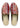 Artemis Design & Co introduces Men's Slippers that embody a vibrant spectrum of colors, including red, white, green, peach, blue, orange, brown, and teal. Elevate your comfort with these stylish and diverse slippers, carefully crafted to bring a touch of flair to your loungewear. (Front View)