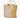 Jute Canvas Market Bag - Love