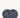 Surya Woven Palm Fiber Placemat - Indigo Blue (Set of 2)