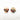 Sedona Stud Earrings in Sunrise Reds