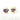 Canopy Stud Earrings – Royal Purple Emperor Stone