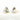 Haven Studs – White Turquoise