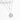 Community Silver Starfish Pendant Necklace Set