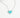 Bay Turquoise Heart Necklace