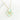 Hope in Bloom Necklace in Mint