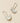 Bairavi Crescent Moon Drop Earrings