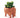 Rakshana Elephant Plant Pot - Terracotta by Matr Boomie