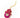 Larissa Plush Hamsa Felt Ornament - Handmade, Embroidered by Matr Boomie