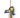 New York State Rose Wind Chime - Hand-painted State Flower by Matr Boomie