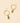 Ruchi Evil Eye Charm Hoop Earrings