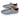 Women's Cork Piton Sneaker in Silver handcrafted by OCELOT MARKET ethical production Global Marketplace artisan-made stylish products
