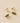 Nisha Ball and Oval Stud Earrings