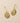 Adhya Cutout Oval Drop Hook Earrings