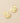 Sitara Starry Double Circle Dangle Earrings