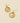 Yashi Embossed Ring Dangle Earring