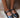 Belle Rose Round Toe Leather Flats