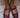 Belle Rose Round Toe Leather Flats