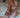 Belle Rose Round Toe Leather Flats