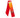 Red Contemporary Clergy Stole