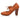 Paradise Bird Leather Heels
