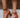 Hermosa Round Heel Leather Pumps