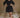 Jolie Puff Sleeve Linen Mini Dress