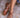 Montana Criss Cross Leather Flats