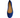 Raffia Ballet Flats (Navy)