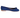 Raffia Ballet Flats (Navy)