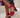 Sakura Block Heel Leather Sandals