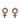 Wood Female Symbol Earrings