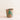 Banana Leaf Embroidery Soft Woven Basket - Plant Baskets