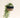 Natural + Black Colorblock Hanging Planter - Hanging Basket