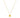 Shell Casing Pendant Necklace