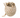 Hanging Woven Planter - Natural