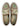 Artemis Design & Co Men's Loafers in the color combination of white, grey, green, and brown are a stylish and versatile addition to any man's wardrobe. These loafers are crafted with premium quality materials, ensuring both durability and comfort.  (Front View)