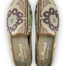 The Artemis Men's Loafers exemplify versatile sophistication, featuring a color palette that combines green, dark grey, white, khaki, brown, and black. These loafers seamlessly blend the calming shades of green, dark grey, and khaki with the classic appeal of white, brown, and black. The result is a harmonious and refined color combination that exudes both modernity and elegance. (Front View)